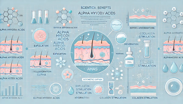 Los Alfa Hidroxiácidos (AHA) y su Uso en Dermocosmética