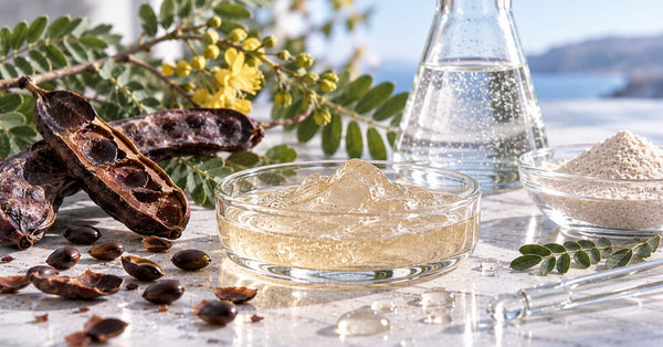 Caesalpinia spinosa: the plant-based gum that retains water