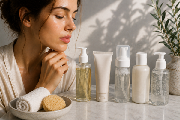 Detergente viso: come scegliere quello giusto per la tua pelle