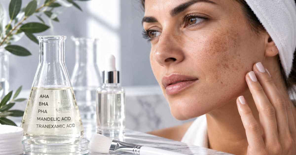 Peeling per le macchie del viso: quale scegliere e come usarlo