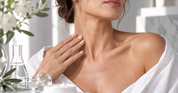 Rides du cou et du décolleté : pourquoi elles apparaissent et que faire