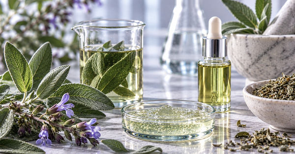 Salvia en cosmética: qué especie es y qué dice la normativa