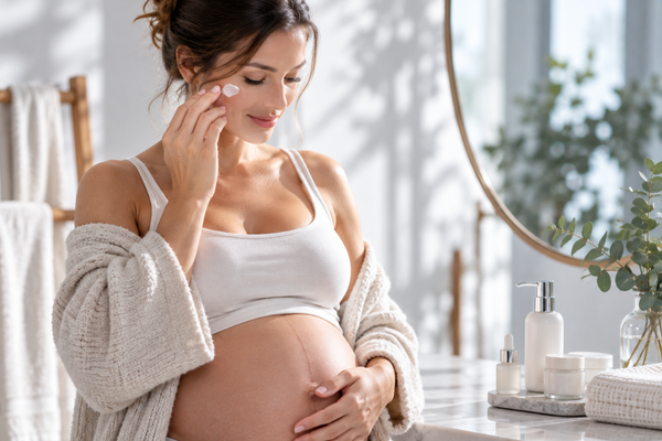 Skincare in gravidanza: cosa si può usare e cosa è meglio evitare
