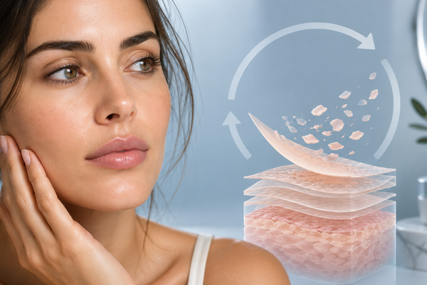 Turnover cellulare: ogni quanto si rinnova la pelle del viso