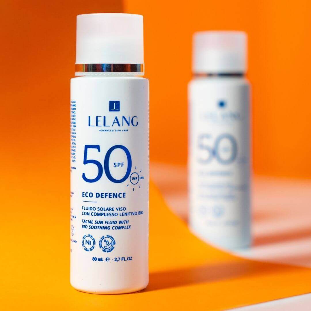 Eco Defence 50 Spf - LeLang® - Protezione solare per pelli grasse