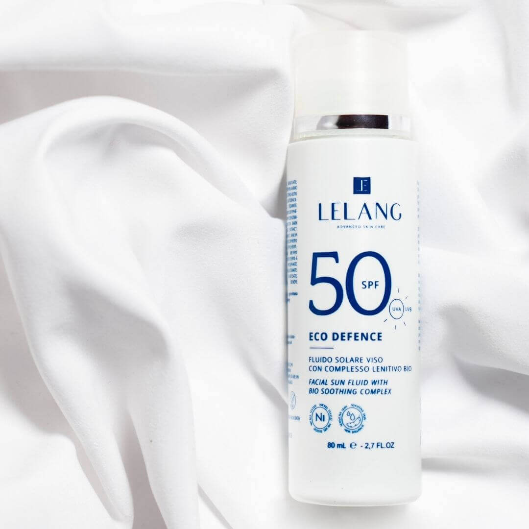 Eco Defence 50 Spf - LeLang® - Protezione viso base make up