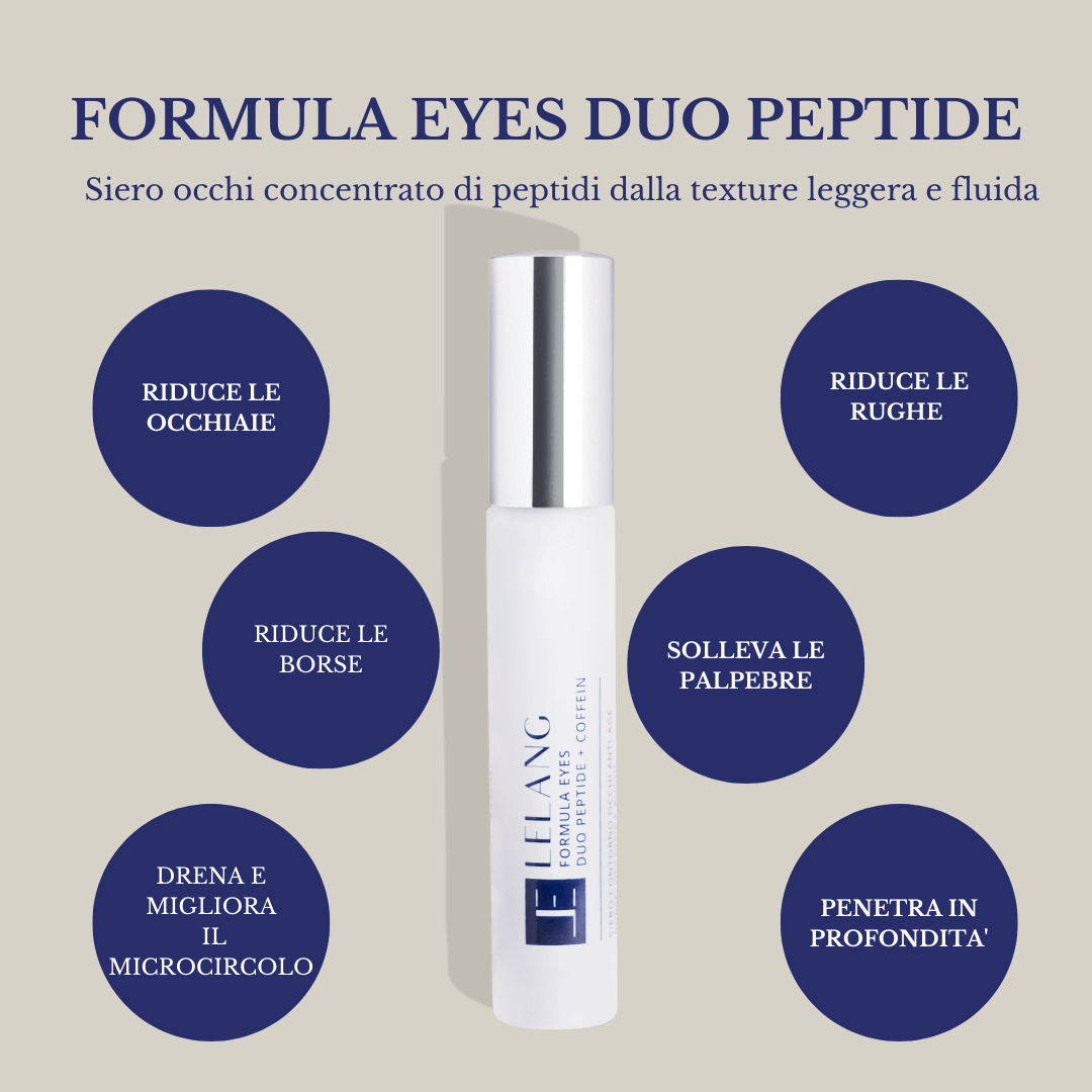 Siero Formula Eyes Duo Peptide benefici per gli occhi