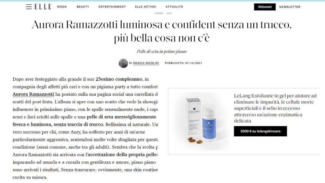 Elle- LeLang®-Mandelic-Enzimatic-Soft-Peel