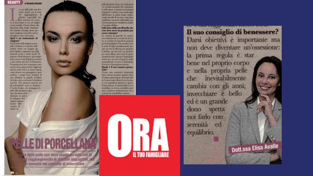 Ora - Pelle di porcellana