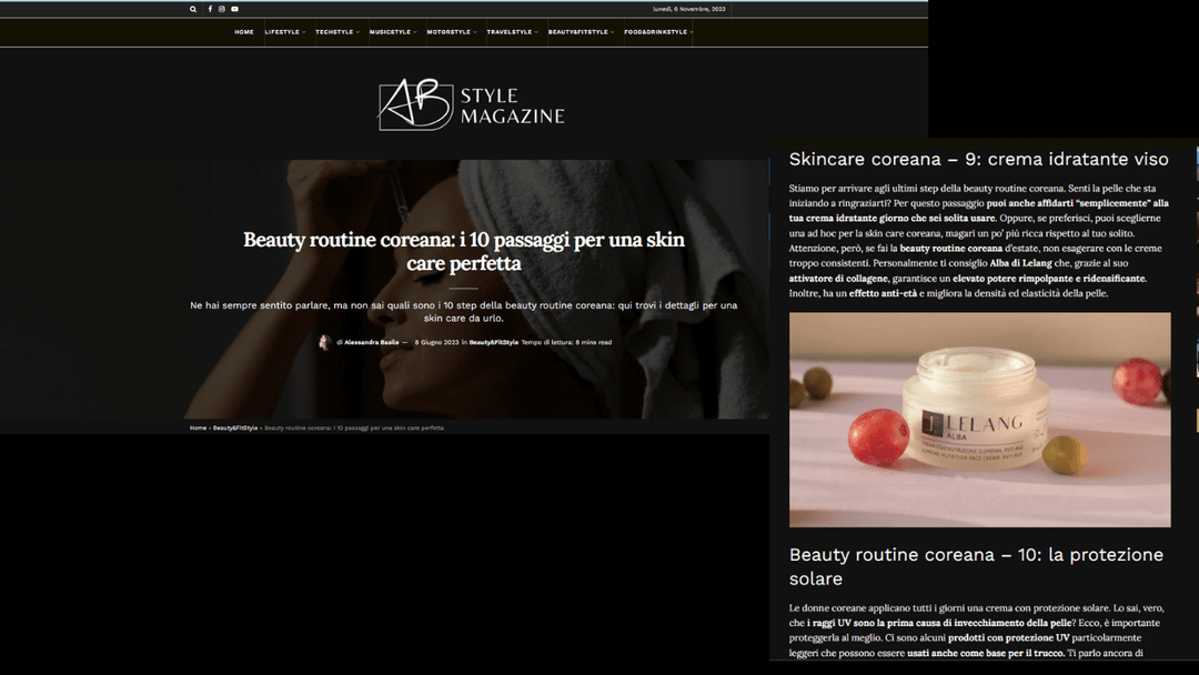 Style Magazine - Beauty routine coreana: i 10 passaggi per una skin care perfetta
