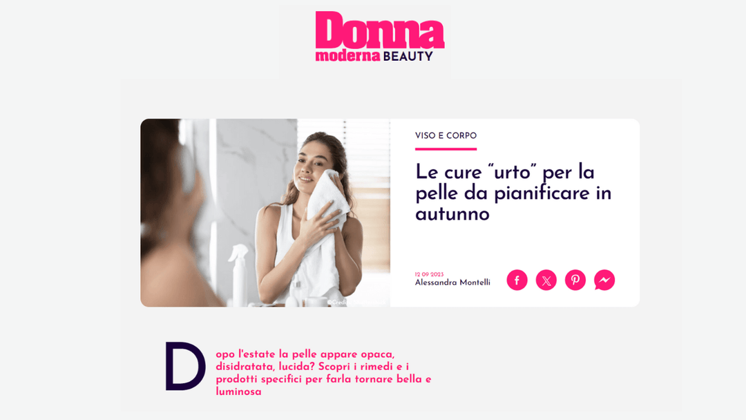 Donna Moderna - Le cure "urto" per la pelle da pianificare in autunno