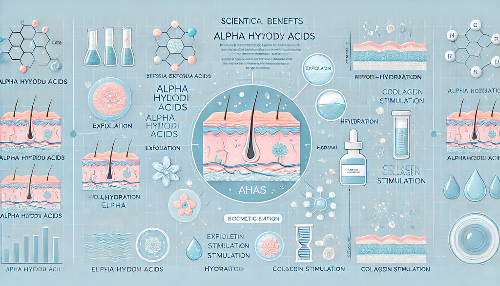 Gli Alfa Idrossiacidi (AHA) e il Loro Utilizzo in Dermocosmesi