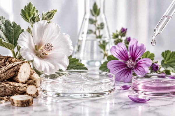 Altea per la pelle: cosa fa e in cosa differisce dalla malva