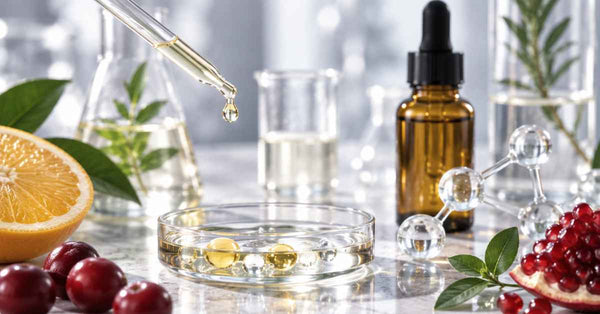 Antioxidants in cosmetics: how they work and why they work together