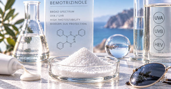 Bemotrizinolo: negli USA è nuovo, in Europa lo usiamo da anni