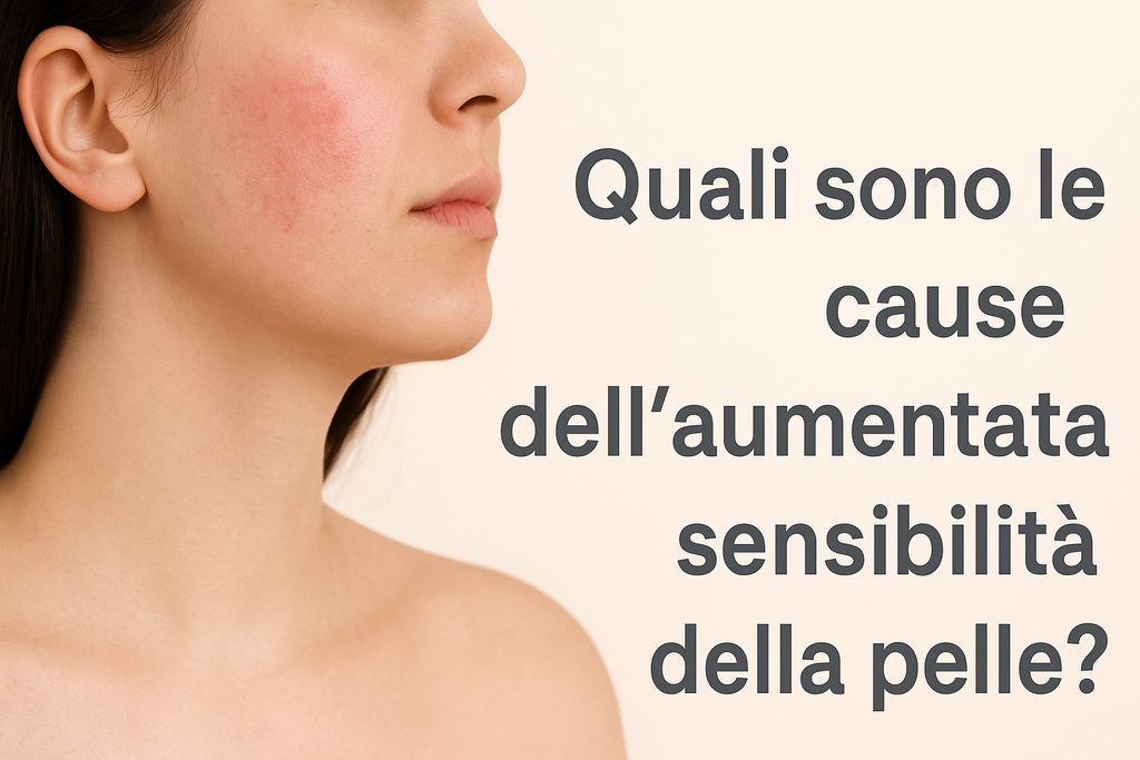 Quali sono le cause dell'aumentata sensibilità della pelle?
