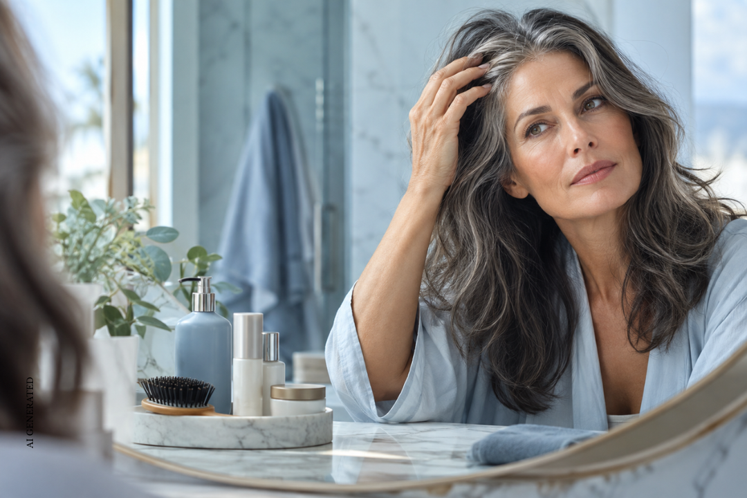 Capelli bianchi: i prodotti anti-canizie possono ridare il colore?