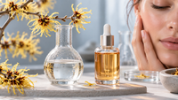 Hamamelis für die Haut: Destillat oder Extrakt – worin liegt der Unterschied?