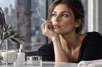 Fumo e pelle: cosa fa la sigaretta al viso e cosa si recupera