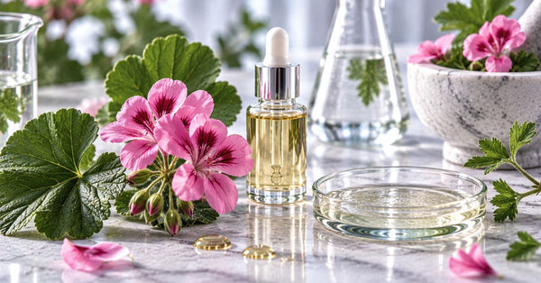 Geranium in cosmetics: what plant is it and what does it do?