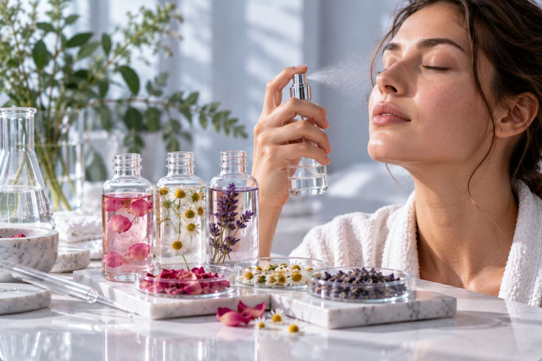 Idrolati e acque floreali: cosa sono e a cosa servono