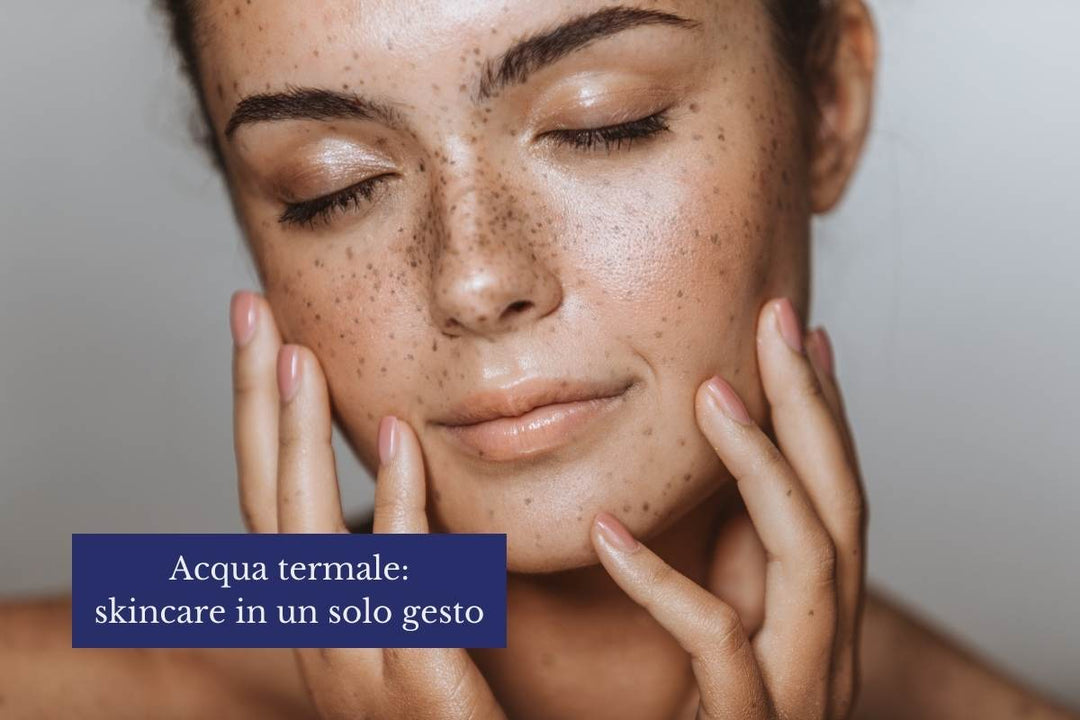 Acqua termale spray Lelang: multi vit e pro age