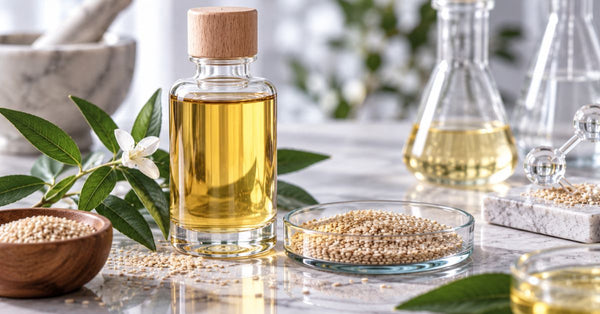 Huile de sésame pour la peau : pourquoi elle ne rancit pas