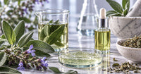 Salvia en cosmética: qué especie es y qué dice la normativa