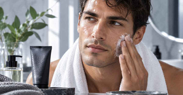 Soins de la peau pour homme à peau grasse : comment contrôler le sébum et la brillance