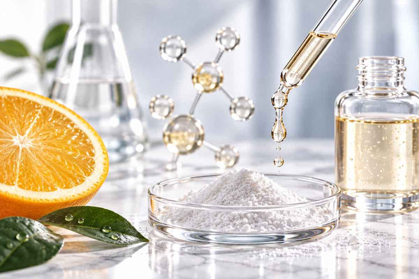 Ascorbate de sodium et de phosphate : la vitamine C qui ne s’oxyde pas