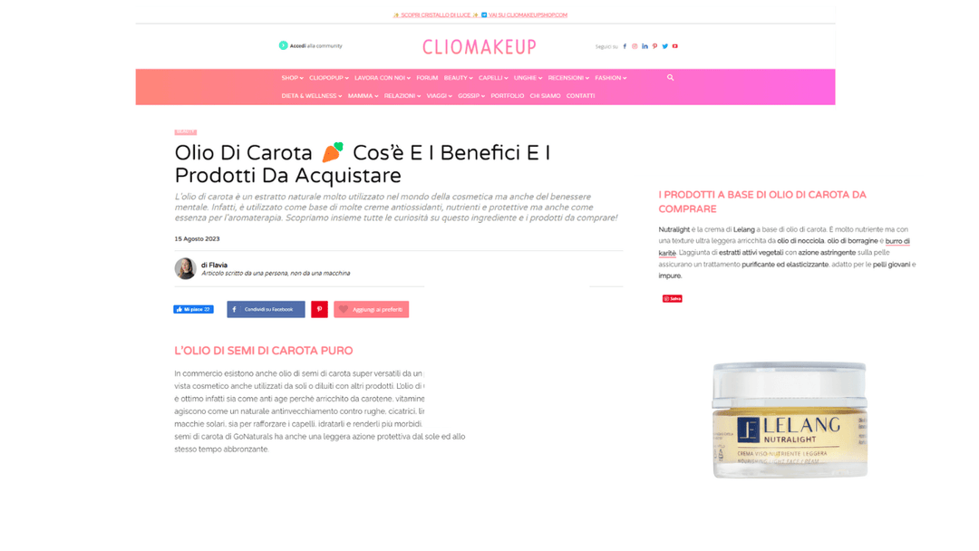 Cliomakeup-LeLang-Skin-Care-Olio-di-Nocciola-crema-viso-Nutralight