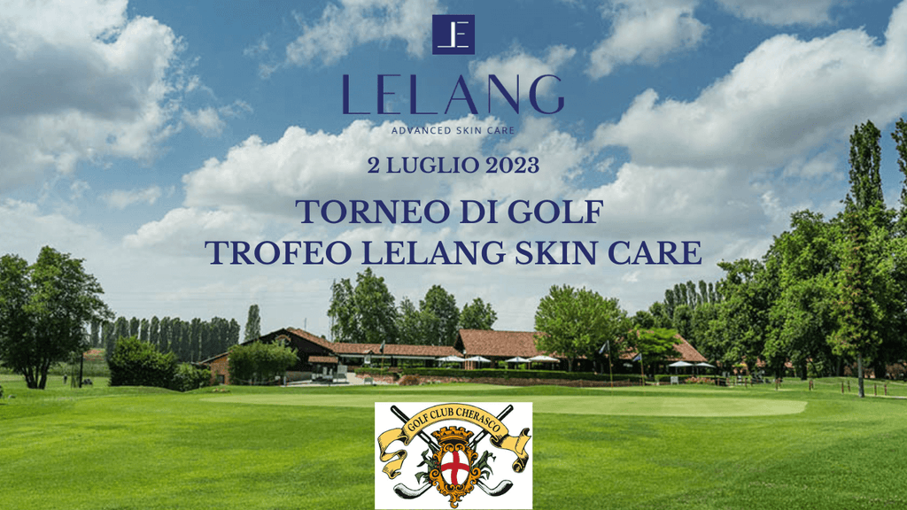 Torneo di Golf LeLang Skin Care