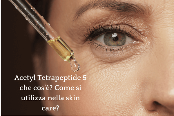 What is Acetyl Tetrapeptide 5 (Eyeseryl©)? How is it used in skin care?