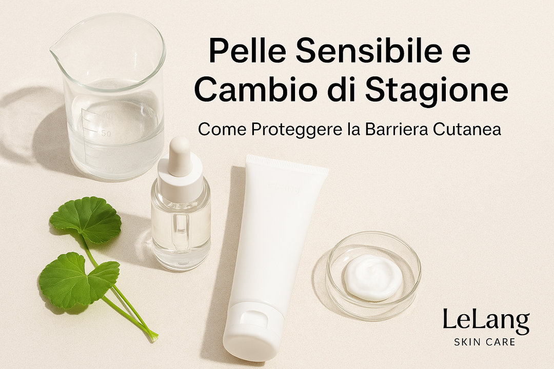 La barriera cutanea del viso e la sua protezione