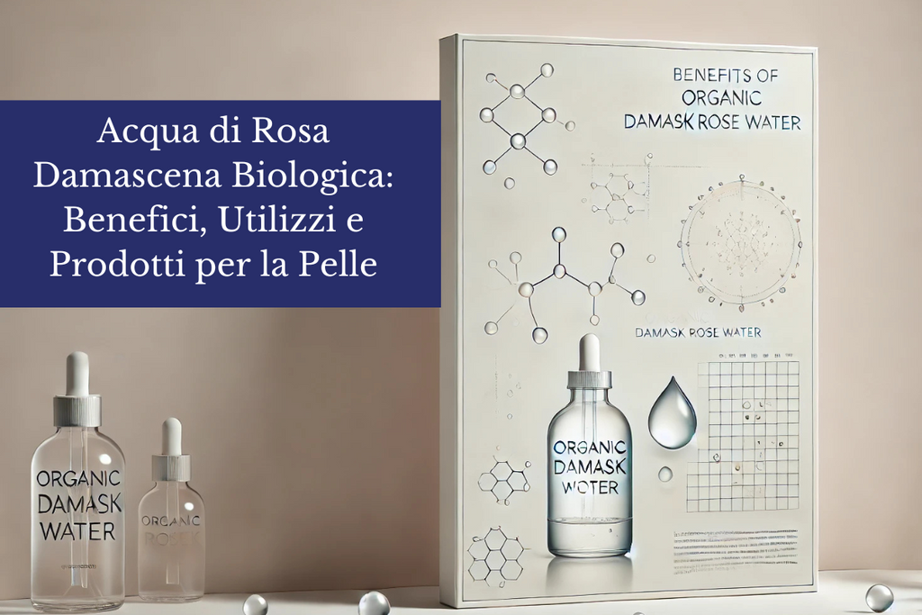 Acqua di Rosa Damascena Biologica: Benefici, Utilizzi e Prodotti per la Pelle