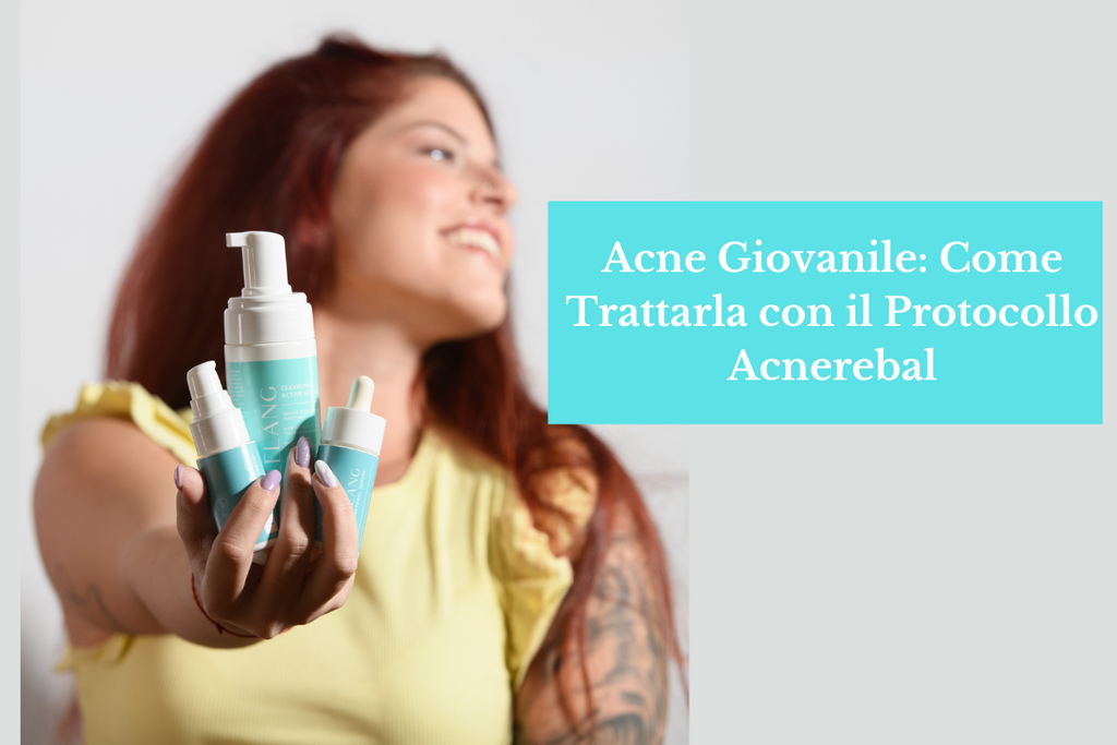 Acne Giovanile: Come Trattarla con il Protocollo Acnerebal