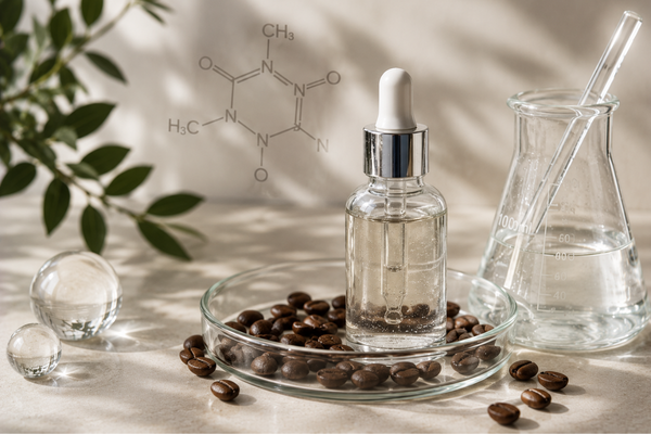 Caffeina in cosmetica: cosa fa davvero su occhiaie e cellulite