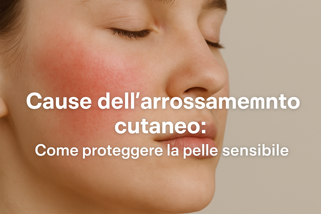 Pelle Arrossata: Cause Principali e Rimedi Immediati Consigliati da Esperti