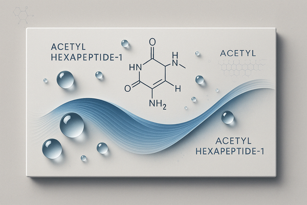 Munapsys™ (Acetyl Hexapeptide-1): das biomimetische Peptid mit topischer Botox-Wirkung und doppelter prä- und postsynaptischer Wirkung