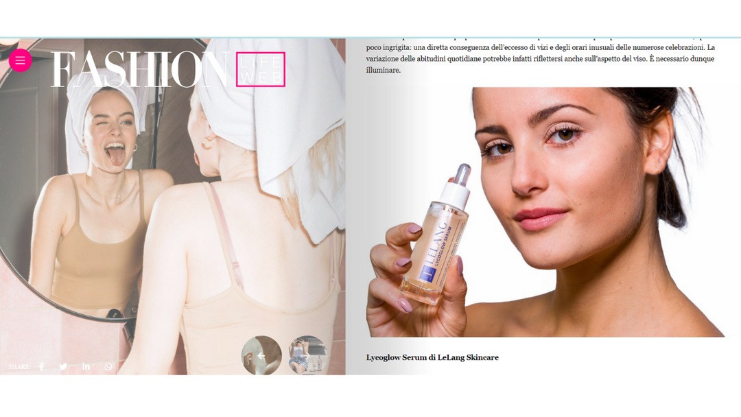 Fashion Life Web - Sieri per il viso, corpo e capelli perfetti per l'estate