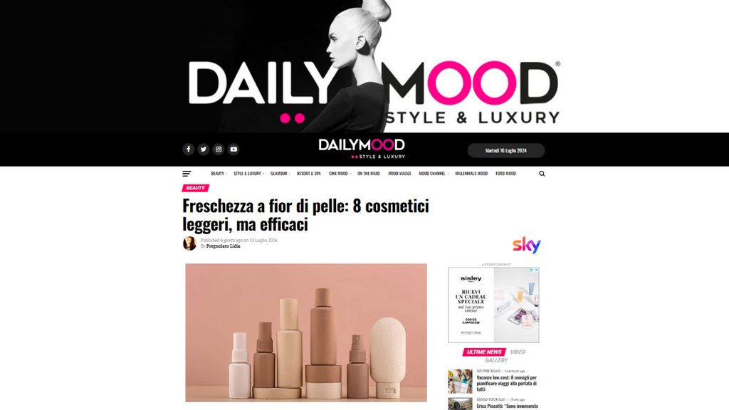 Daily Mood - Freschezza a fior di pelle: 8 cosmetici leggeri, ma efficaci