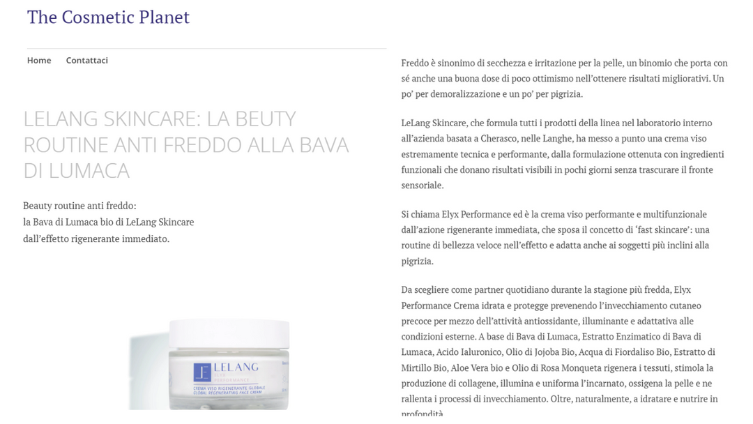 Le shopping news - Regali di Natale Skin Care