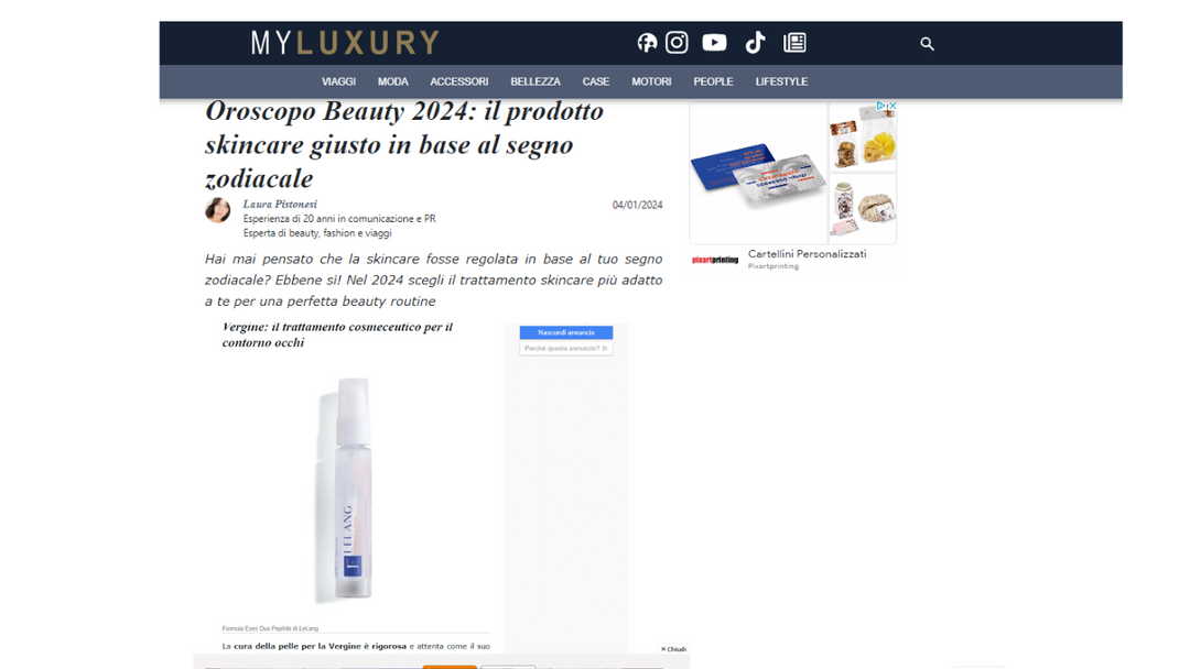 My Lyxury - Oroscopo Beauty 2024: il prodotto skincare giusto in base al segno zodiacale