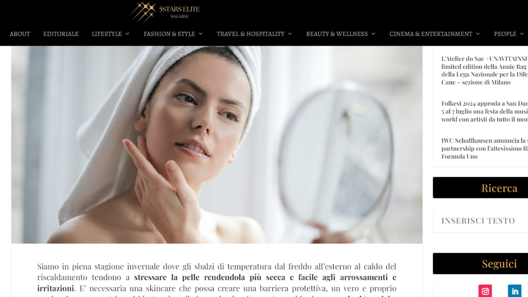 5 Star Magazine - Skincare Winter