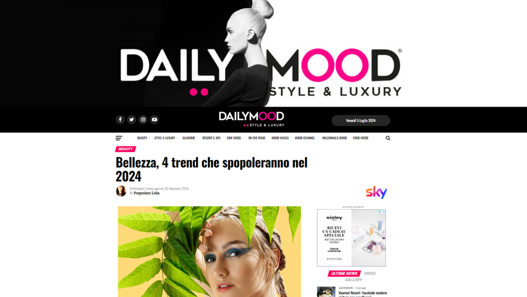Daily Mood - BEAUTYBellezza, 4 trend che spopoleranno nel 2024