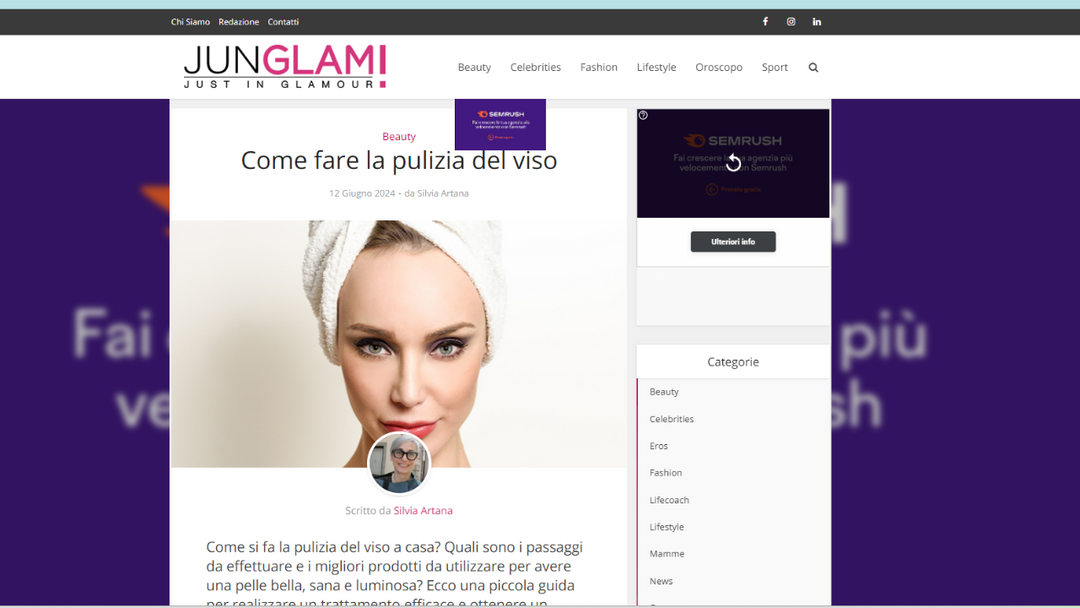 Jun Glam - Come fare la pulizia del viso