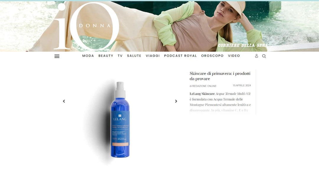 Io Donna - Skincare di primavera: i prodotti da provare