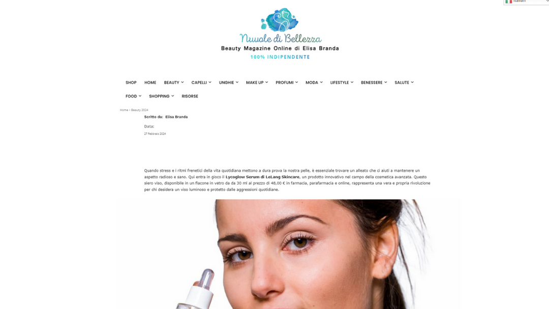 Nuvole di Bellezza - Licoglow Serum