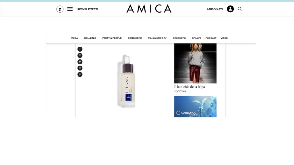 Amica- Pelle sensibile: 12 prodotti per una beauty routine delicatissima