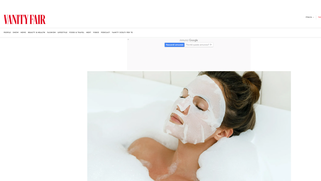 Vanity Fair - Sheet mask, guida alla scelta della maschere viso in tessuto